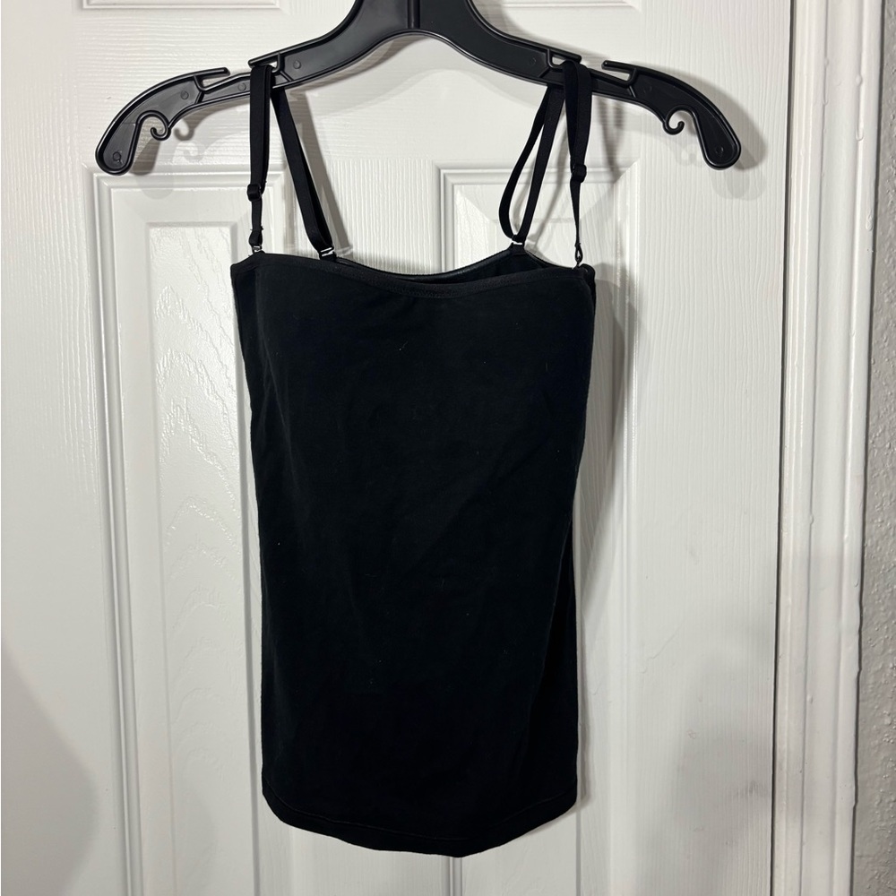 GAP Black Women's Camisole with Adjustable Straps